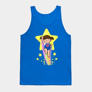 Super Kawaii Gymnast Tank Top